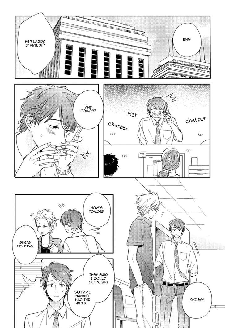Kazoku Ni Narouyo Chapter 1.2 page 9 - Chapter 1 : v2