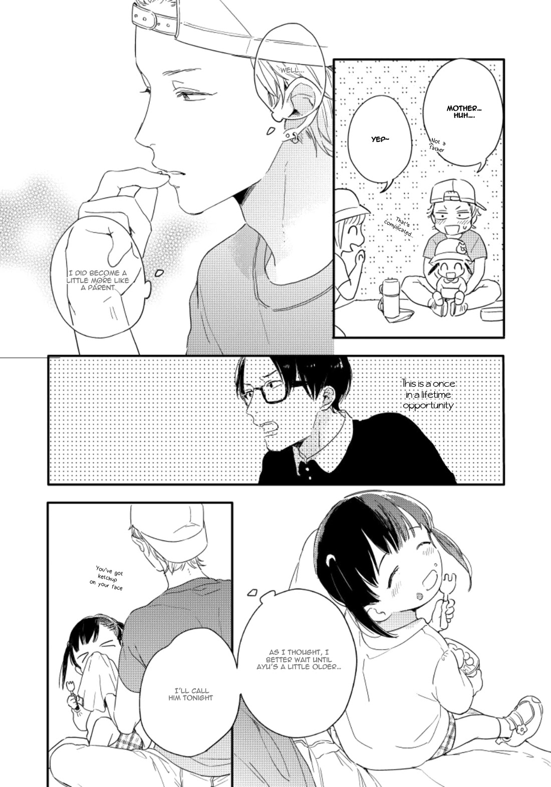 Kazoku Ni Narouyo Chapter 2 page 10 - Chapter 2