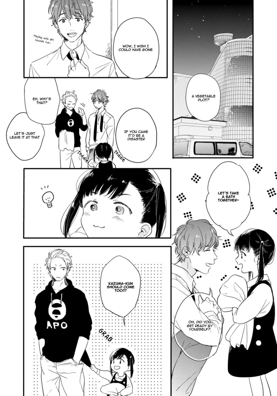 Kazoku Ni Narouyo Chapter 2 page 11 - Chapter 2