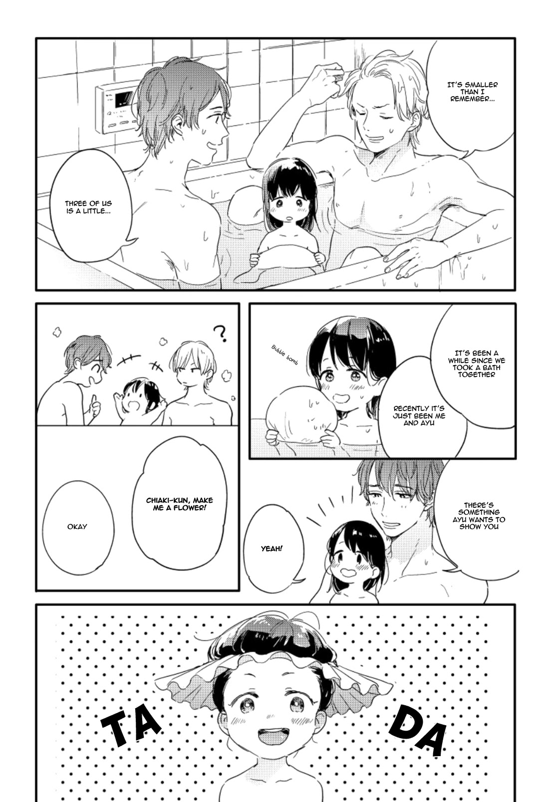 Kazoku Ni Narouyo Chapter 2 page 12 - Chapter 2