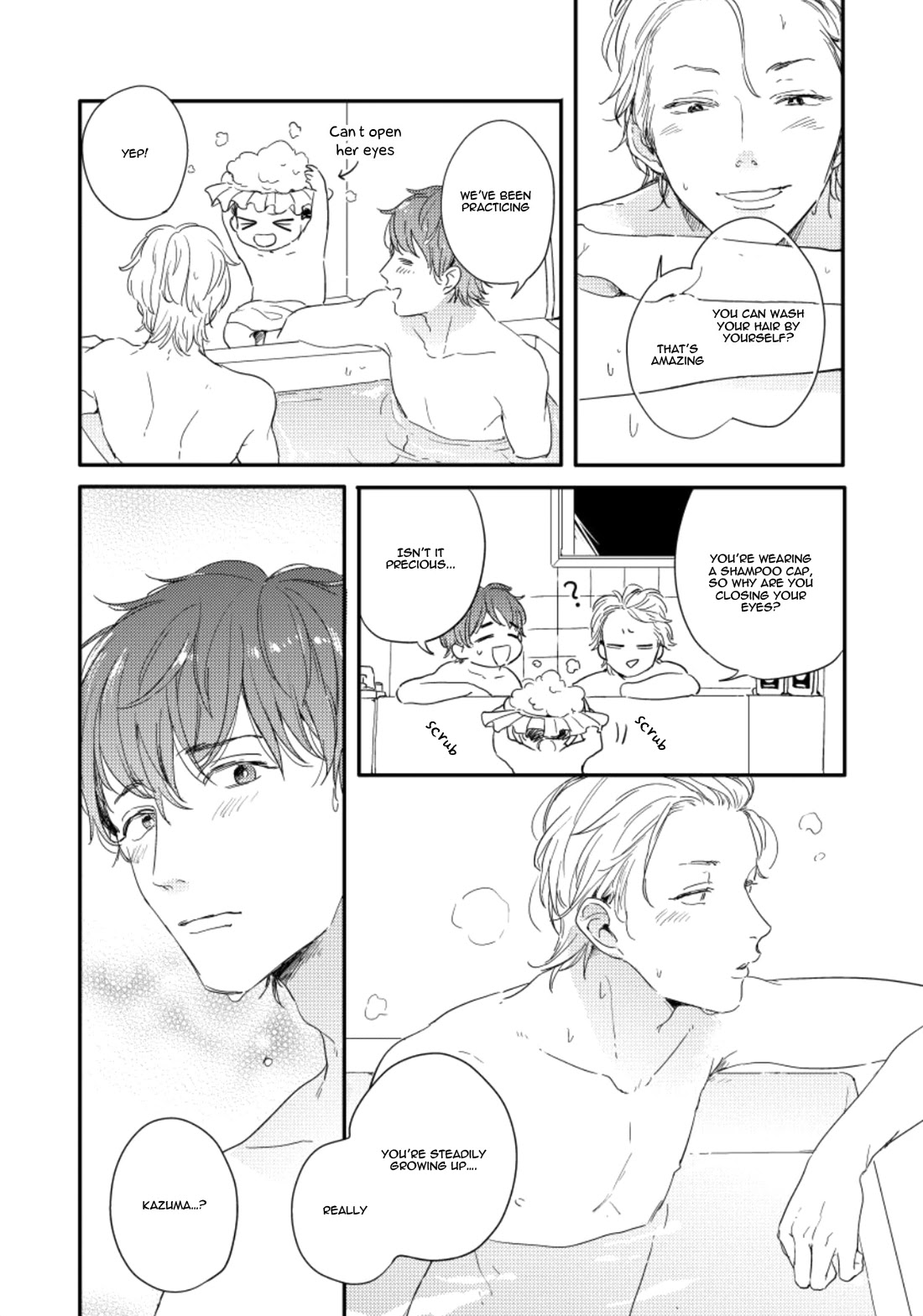 Kazoku Ni Narouyo Chapter 2 page 13 - Chapter 2
