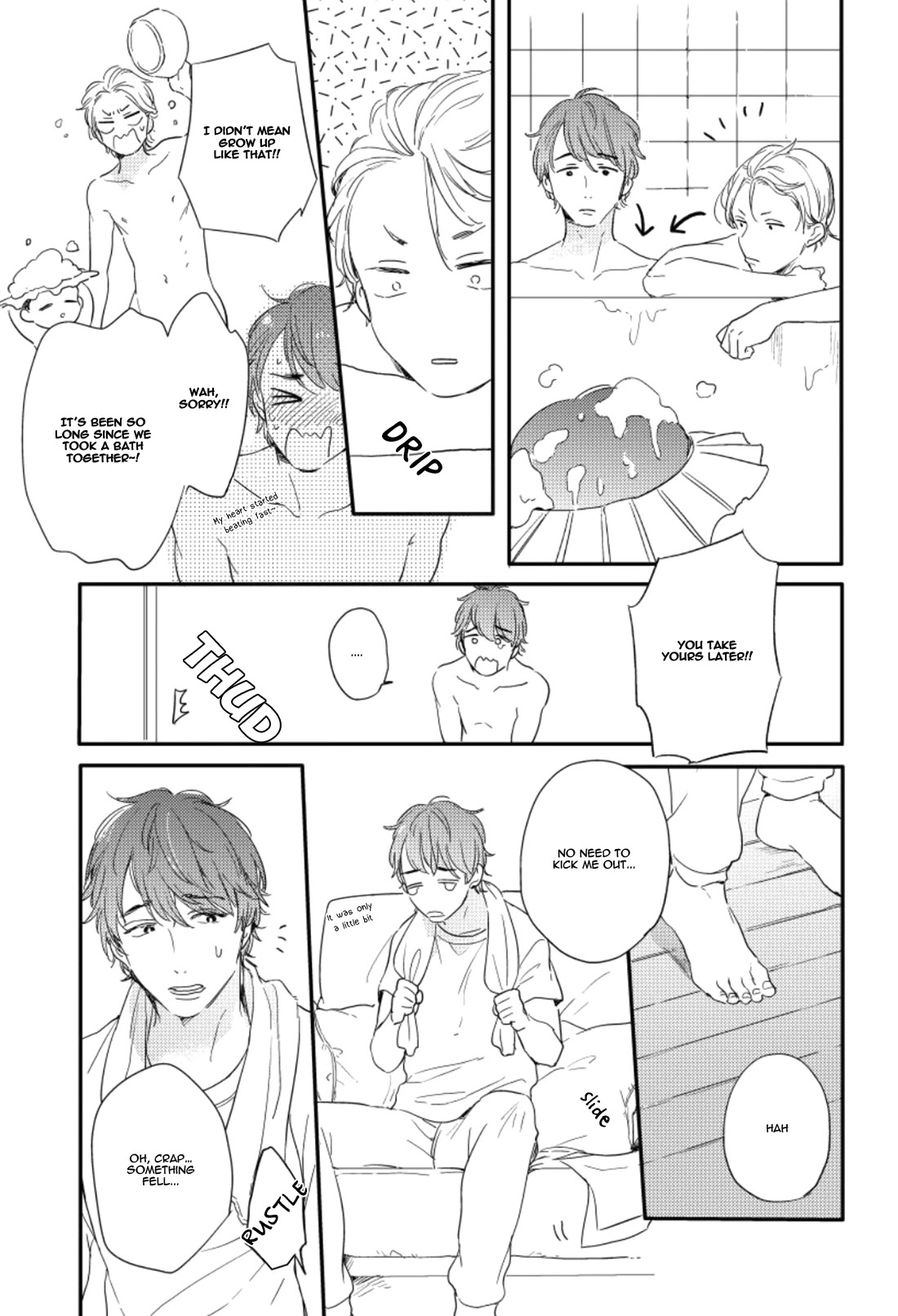 Kazoku Ni Narouyo Chapter 2 page 14 - Chapter 2