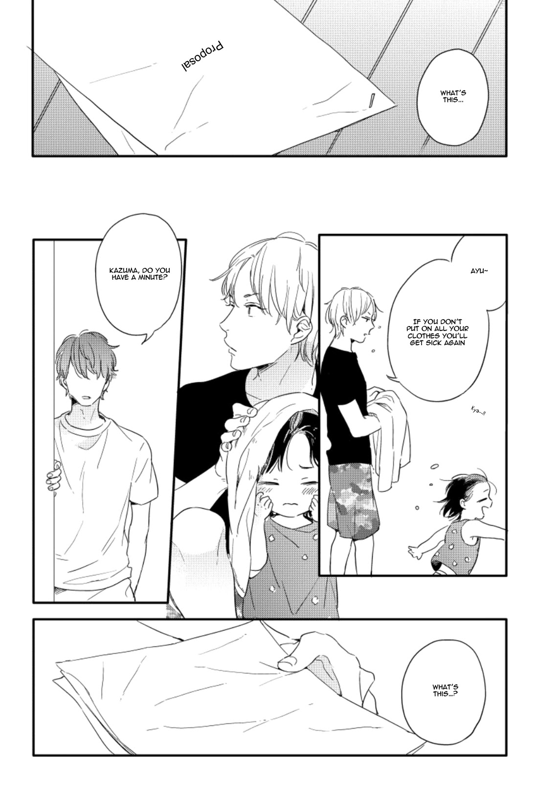 Kazoku Ni Narouyo Chapter 2 page 15 - Chapter 2