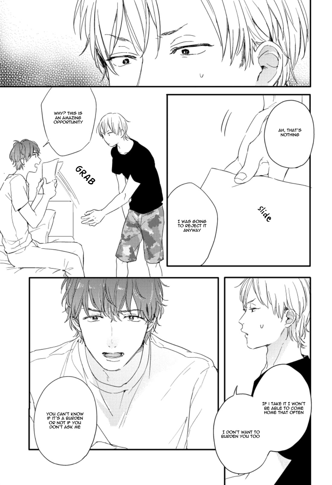 Kazoku Ni Narouyo Chapter 2 page 16 - Chapter 2