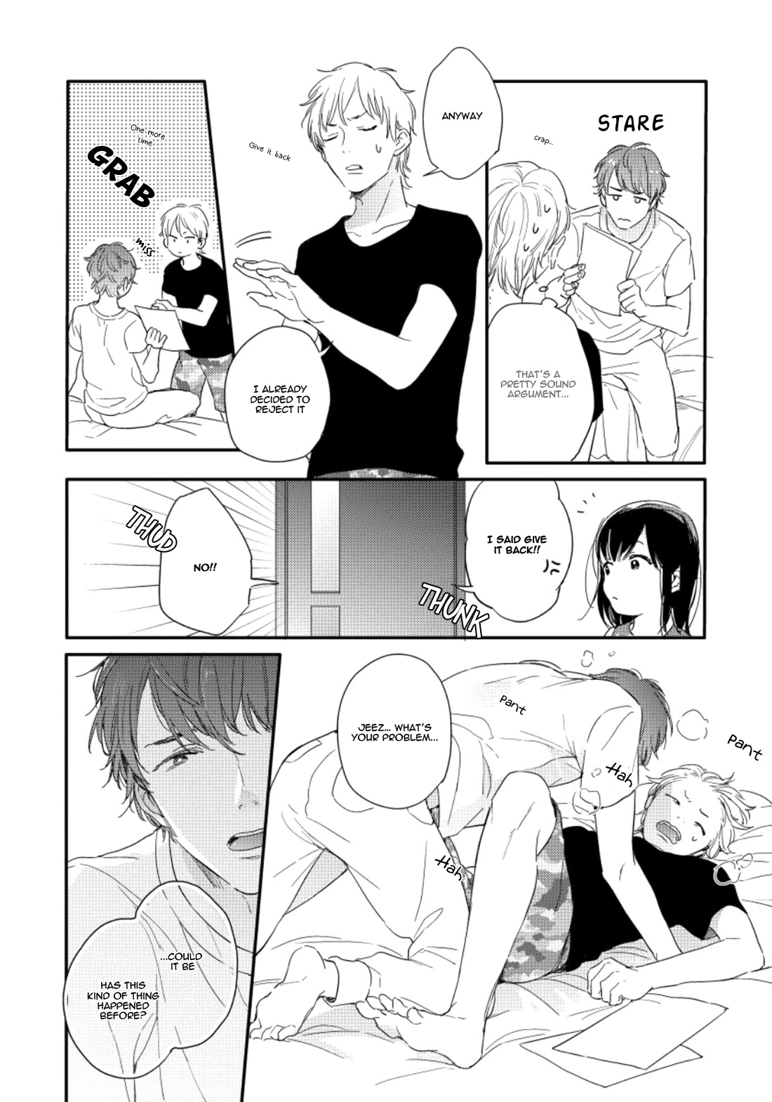 Kazoku Ni Narouyo Chapter 2 page 17 - Chapter 2