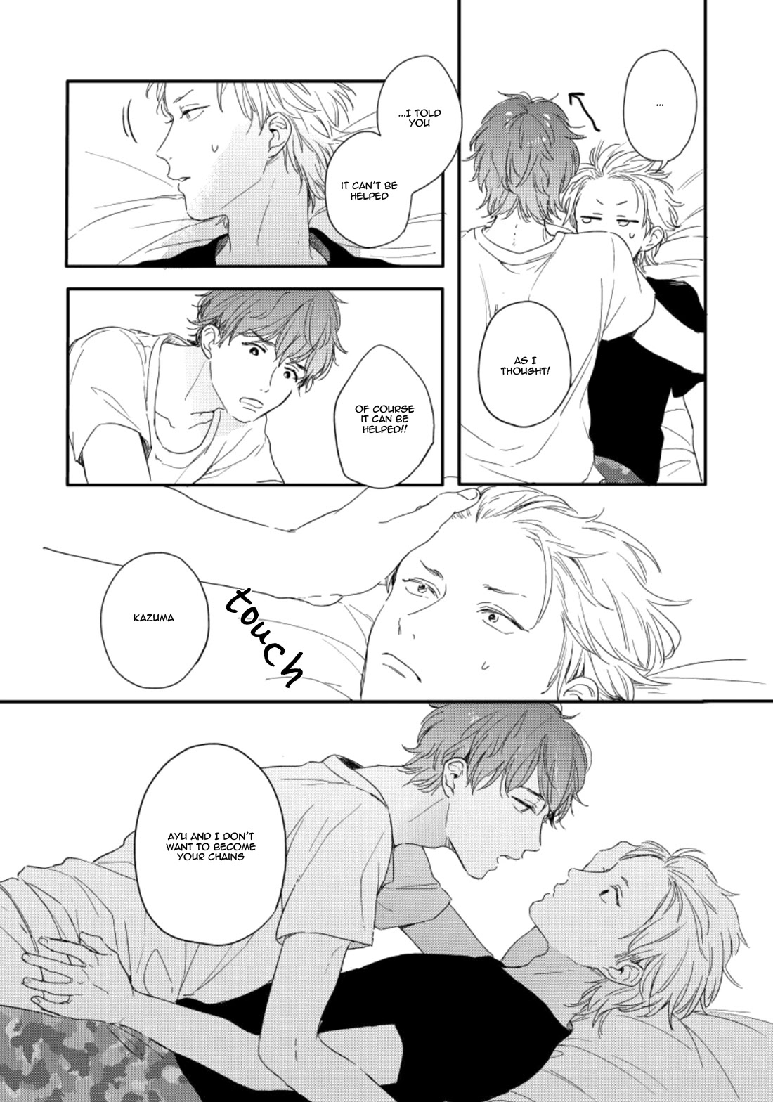 Kazoku Ni Narouyo Chapter 2 page 18 - Chapter 2