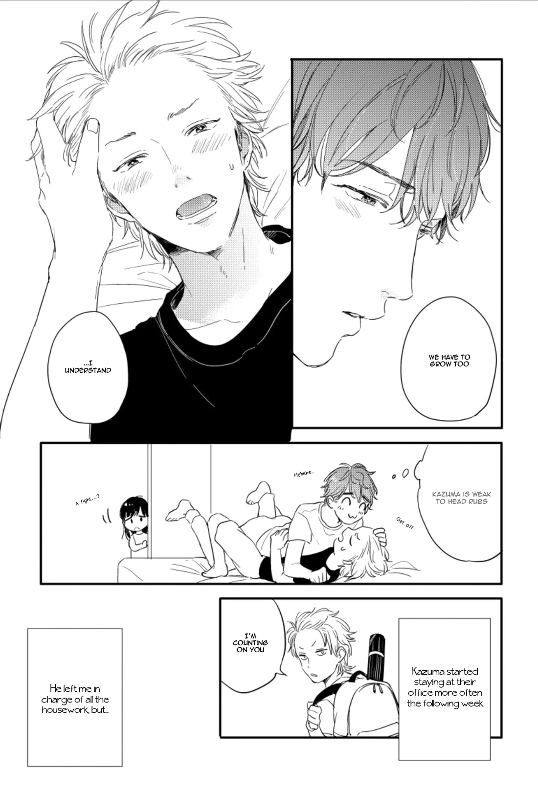Kazoku Ni Narouyo Chapter 2 page 19 - Chapter 2
