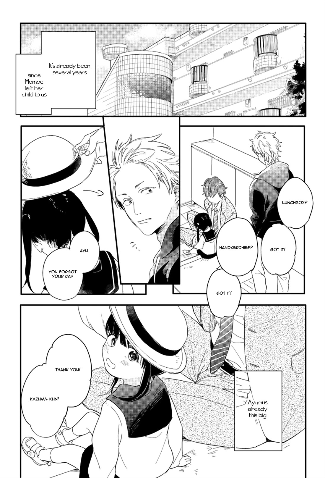 Kazoku Ni Narouyo Chapter 2 page 2 - Chapter 2