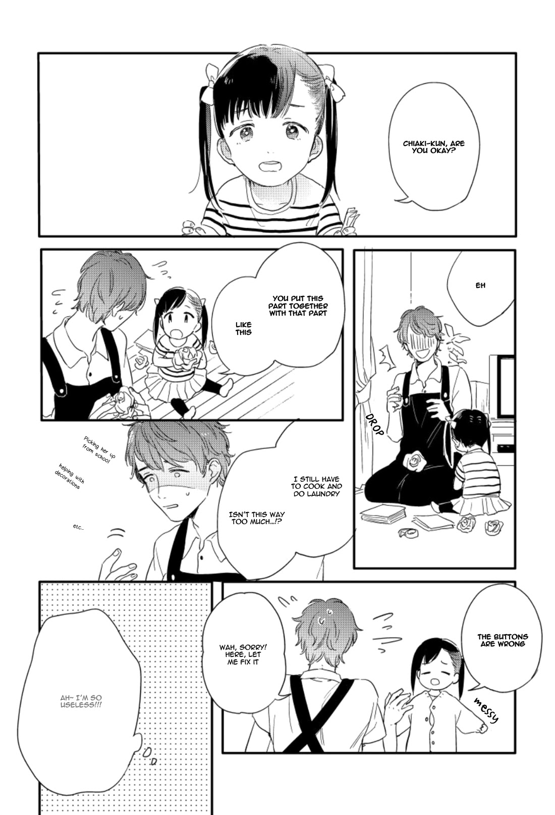 Kazoku Ni Narouyo Chapter 2 page 20 - Chapter 2