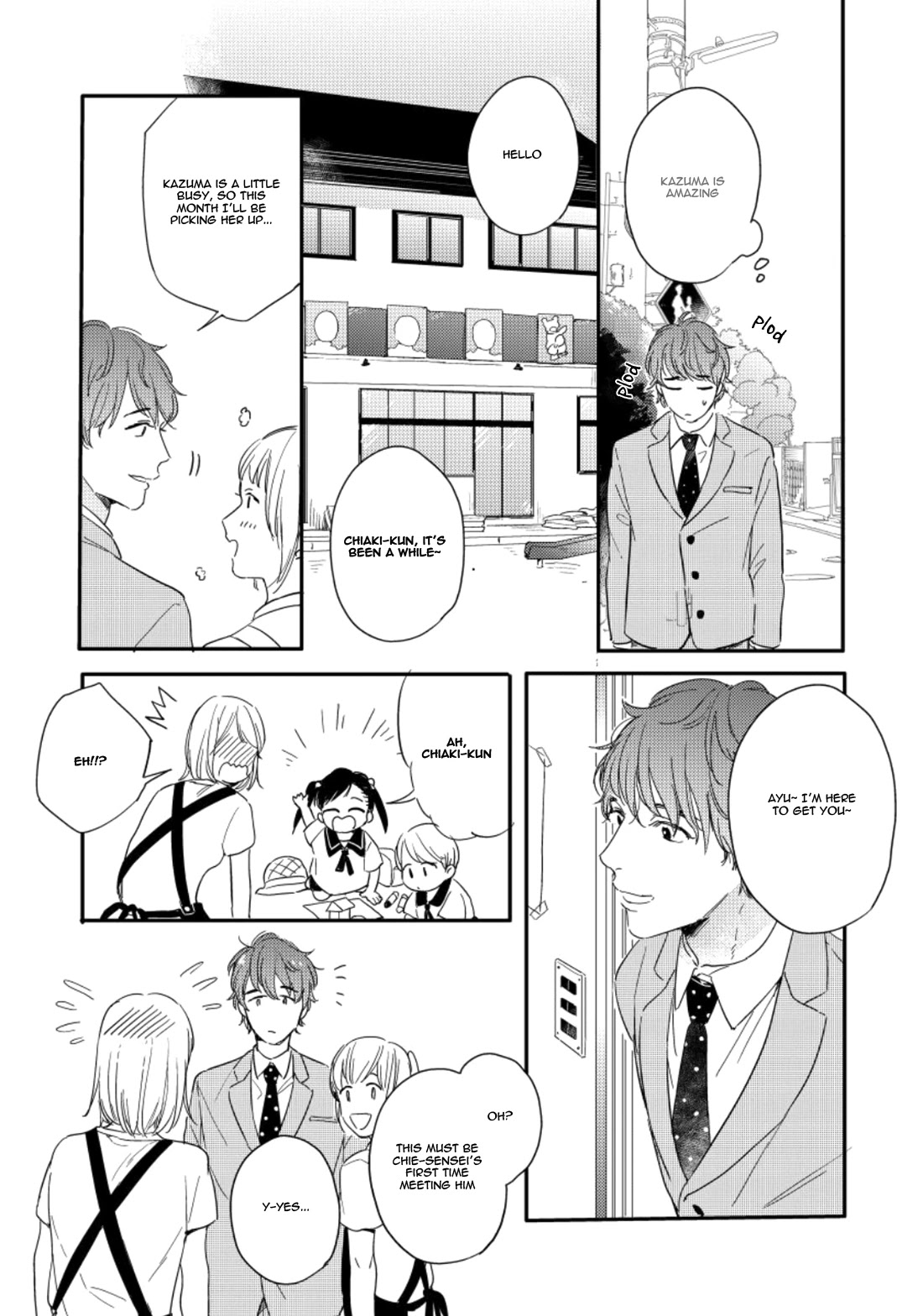 Kazoku Ni Narouyo Chapter 2 page 21 - Chapter 2