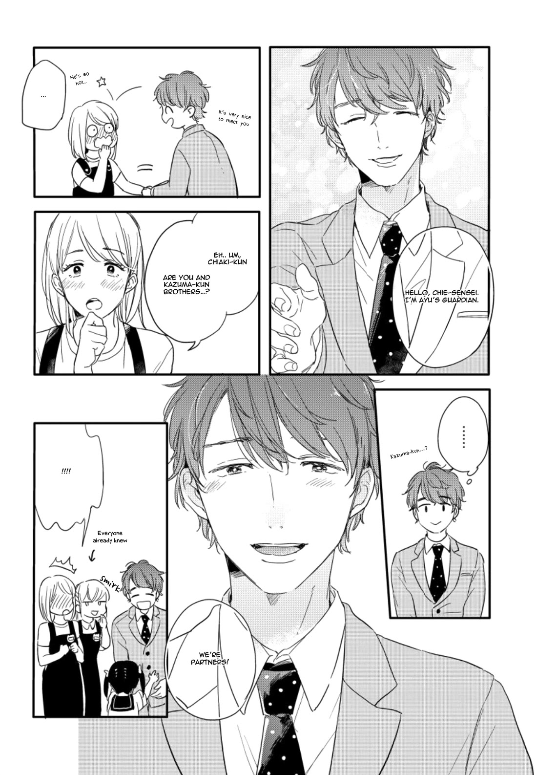 Kazoku Ni Narouyo Chapter 2 page 22 - Chapter 2