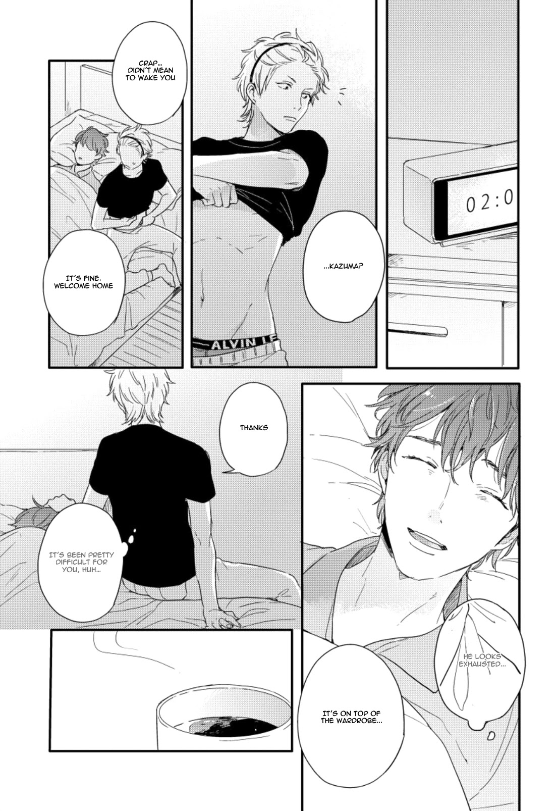 Kazoku Ni Narouyo Chapter 2 page 23 - Chapter 2