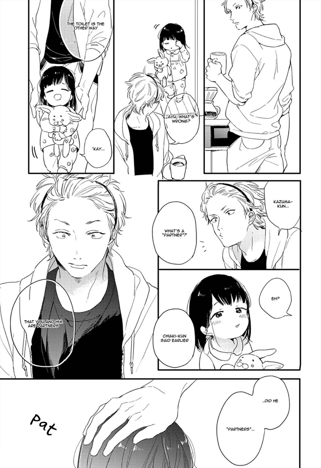 Kazoku Ni Narouyo Chapter 2 page 24 - Chapter 2