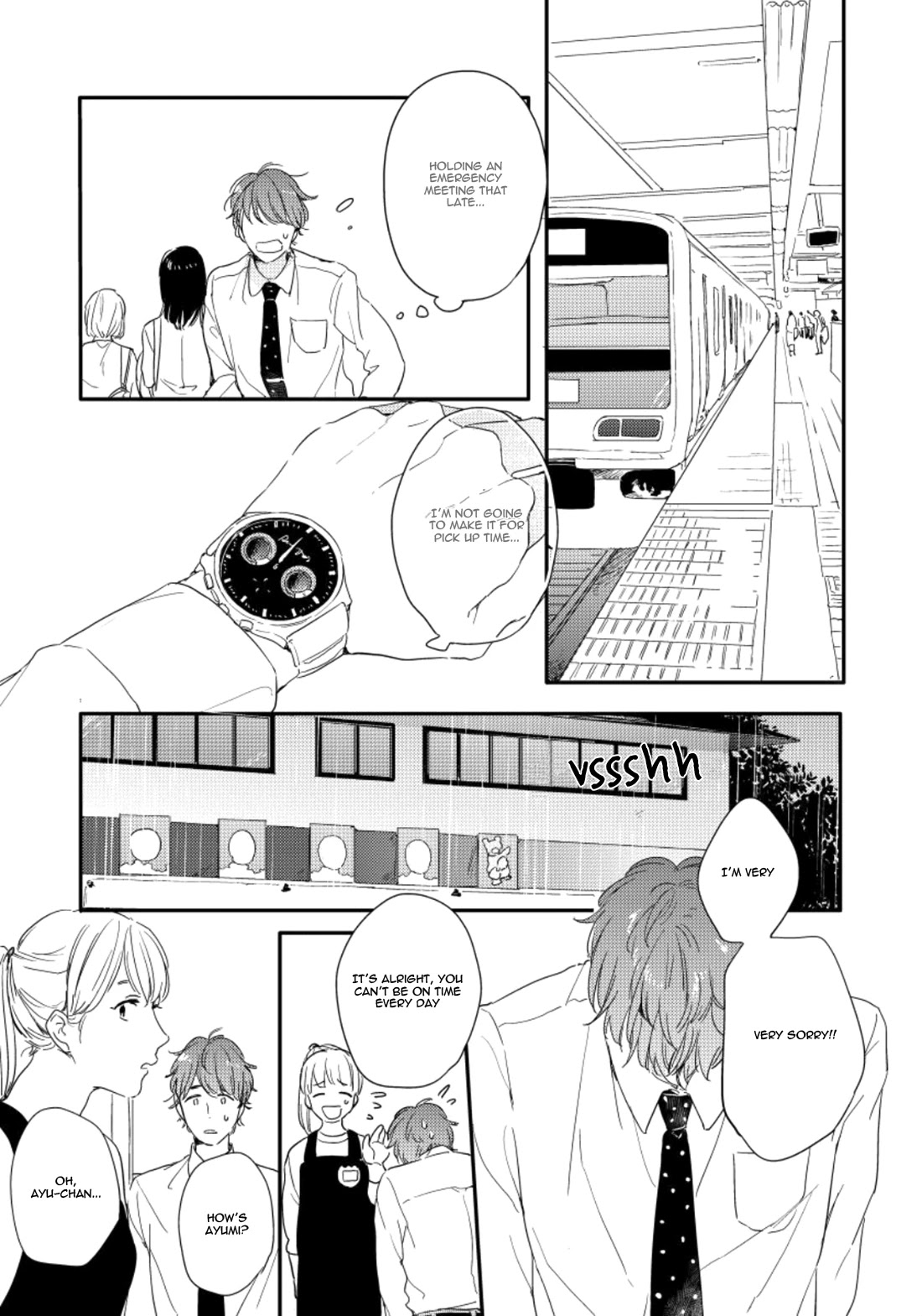 Kazoku Ni Narouyo Chapter 2 page 25 - Chapter 2