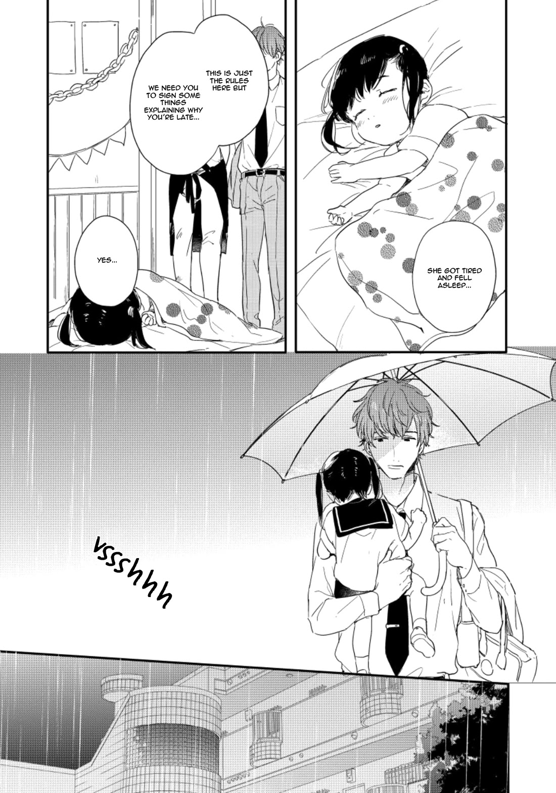 Kazoku Ni Narouyo Chapter 2 page 26 - Chapter 2