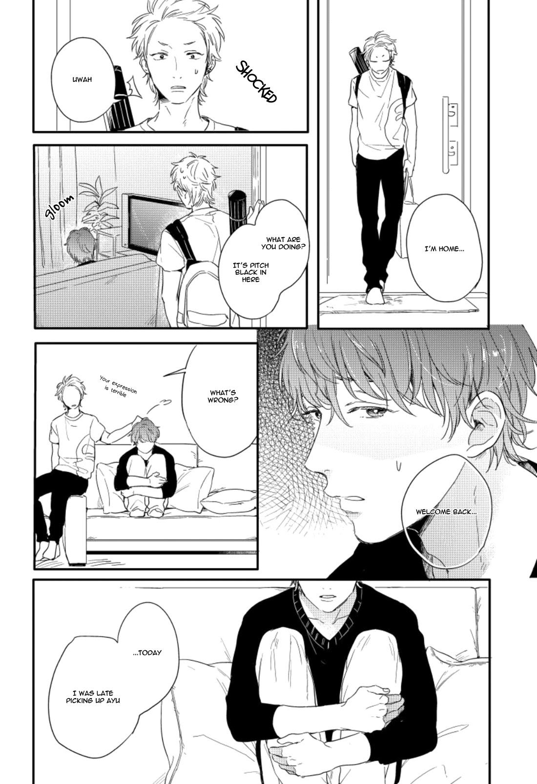 Kazoku Ni Narouyo Chapter 2 page 27 - Chapter 2