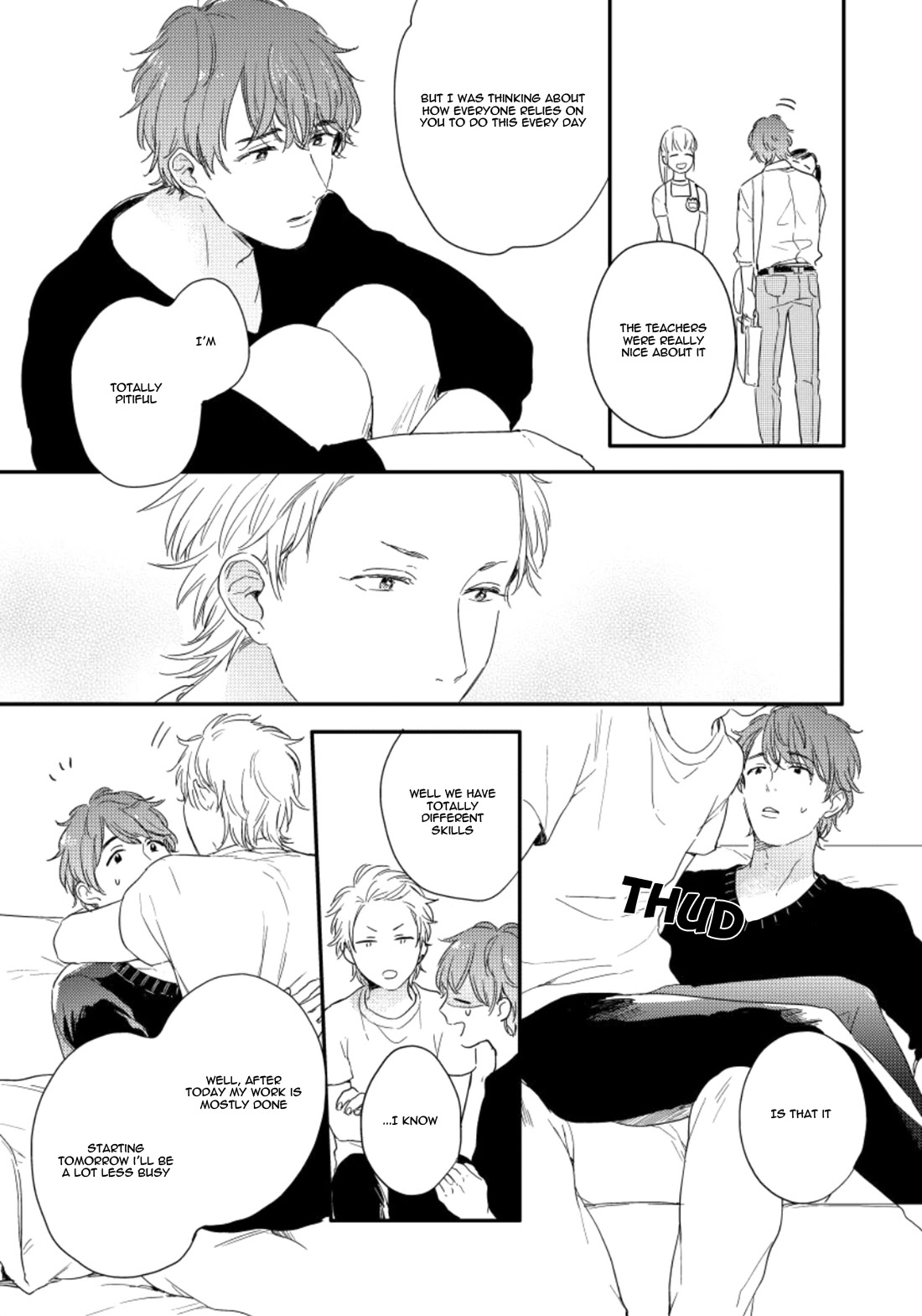 Kazoku Ni Narouyo Chapter 2 page 28 - Chapter 2