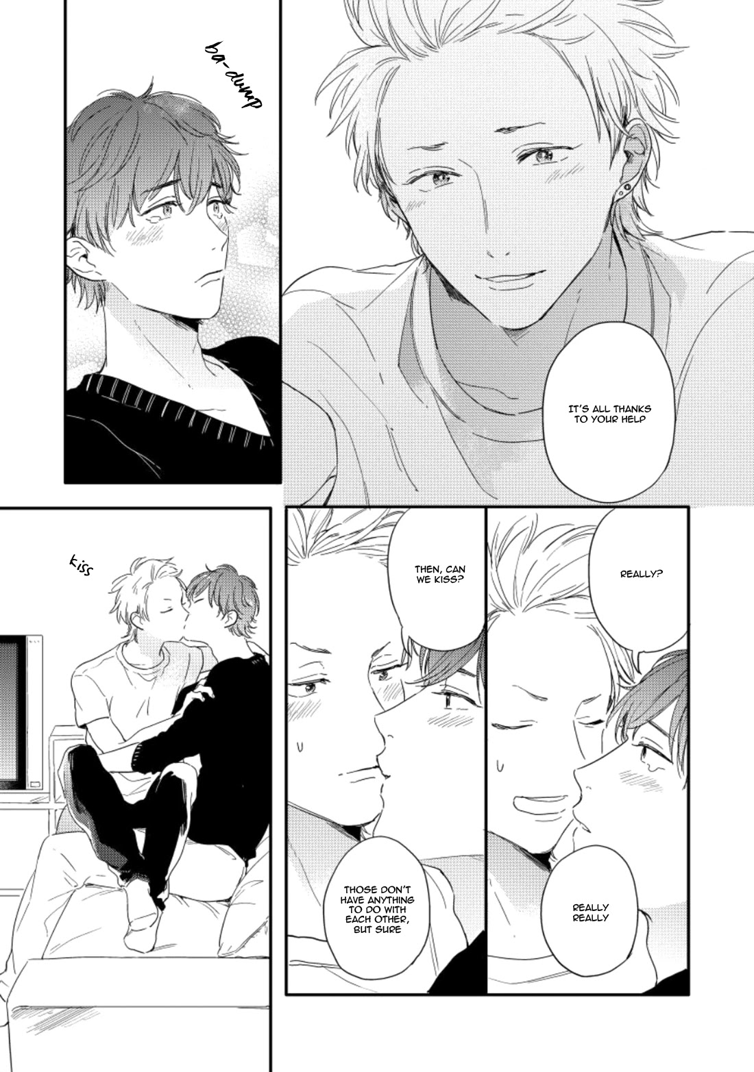 Kazoku Ni Narouyo Chapter 2 page 29 - Chapter 2