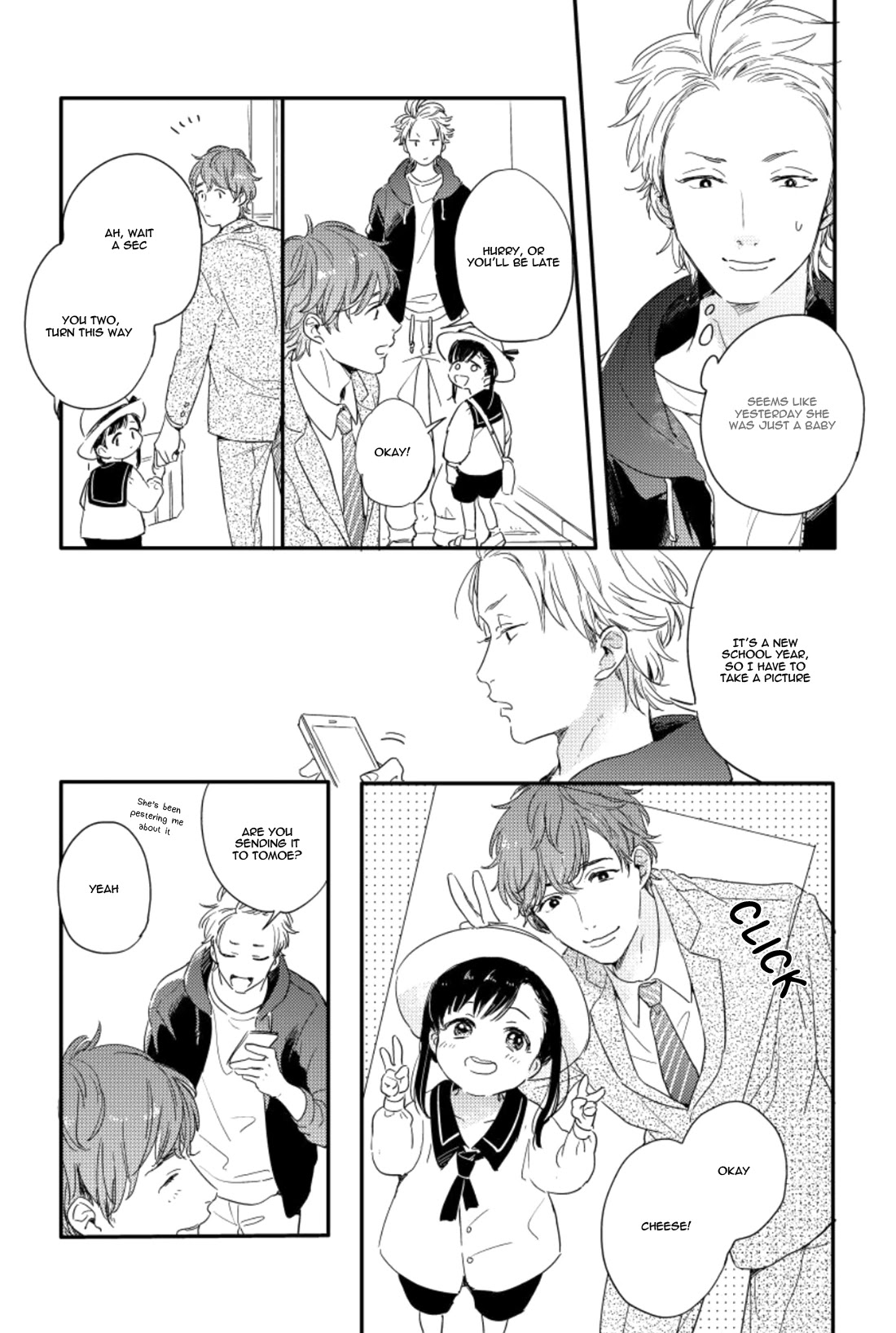 Kazoku Ni Narouyo Chapter 2 page 3 - Chapter 2