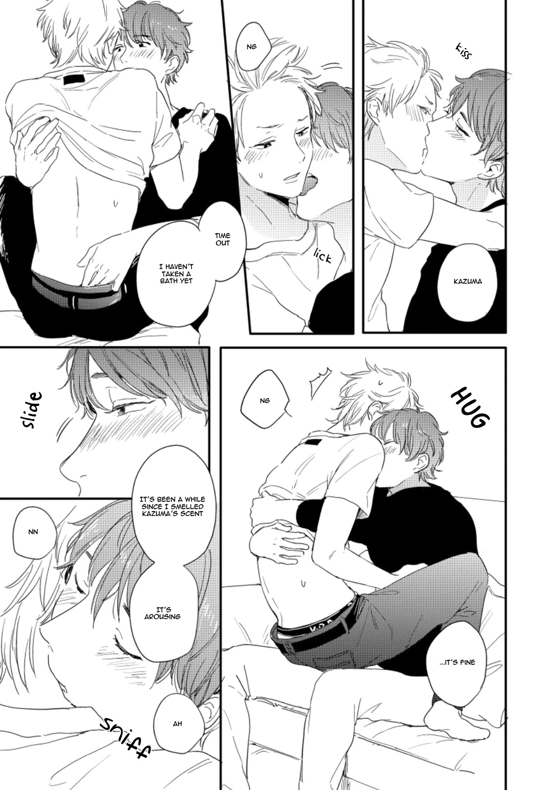 Kazoku Ni Narouyo Chapter 2 page 30 - Chapter 2