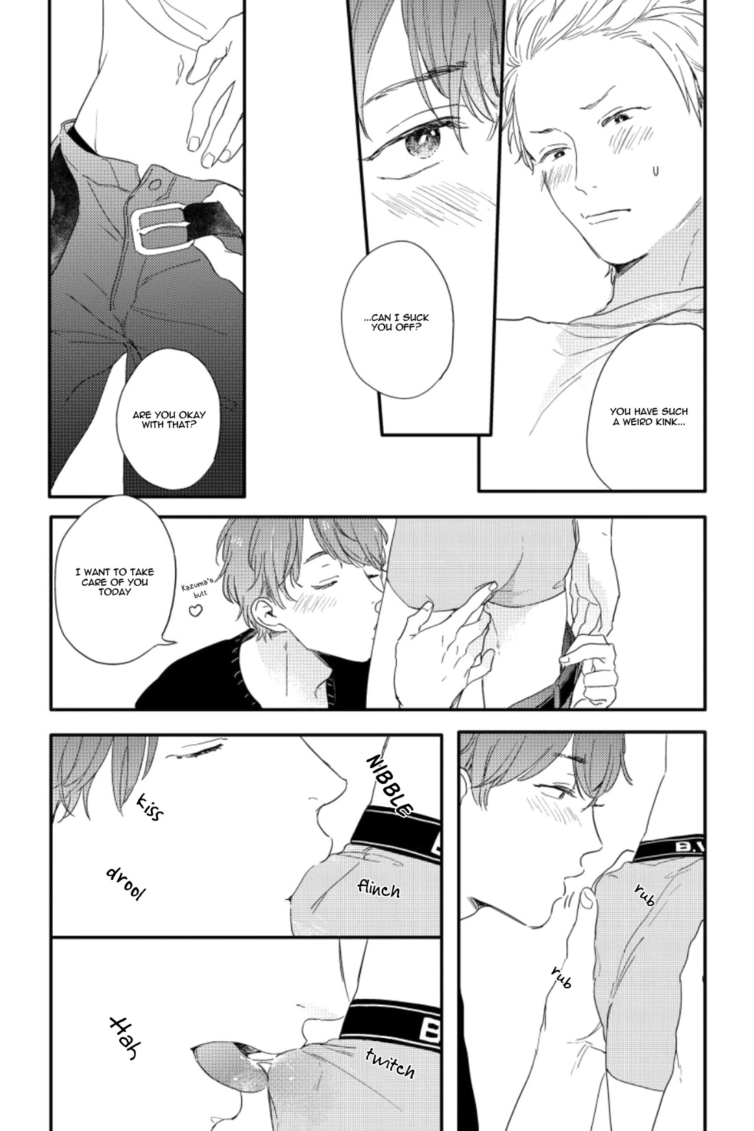 Kazoku Ni Narouyo Chapter 2 page 31 - Chapter 2