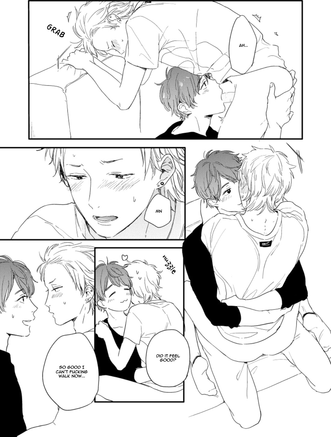 Kazoku Ni Narouyo Chapter 2 page 34 - Chapter 2