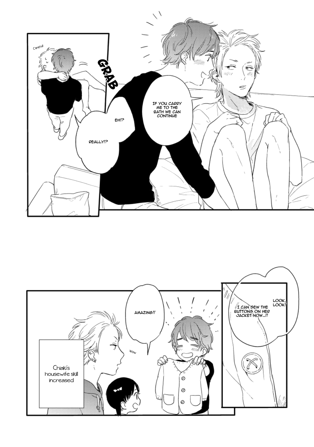 Kazoku Ni Narouyo Chapter 2 page 35 - Chapter 2