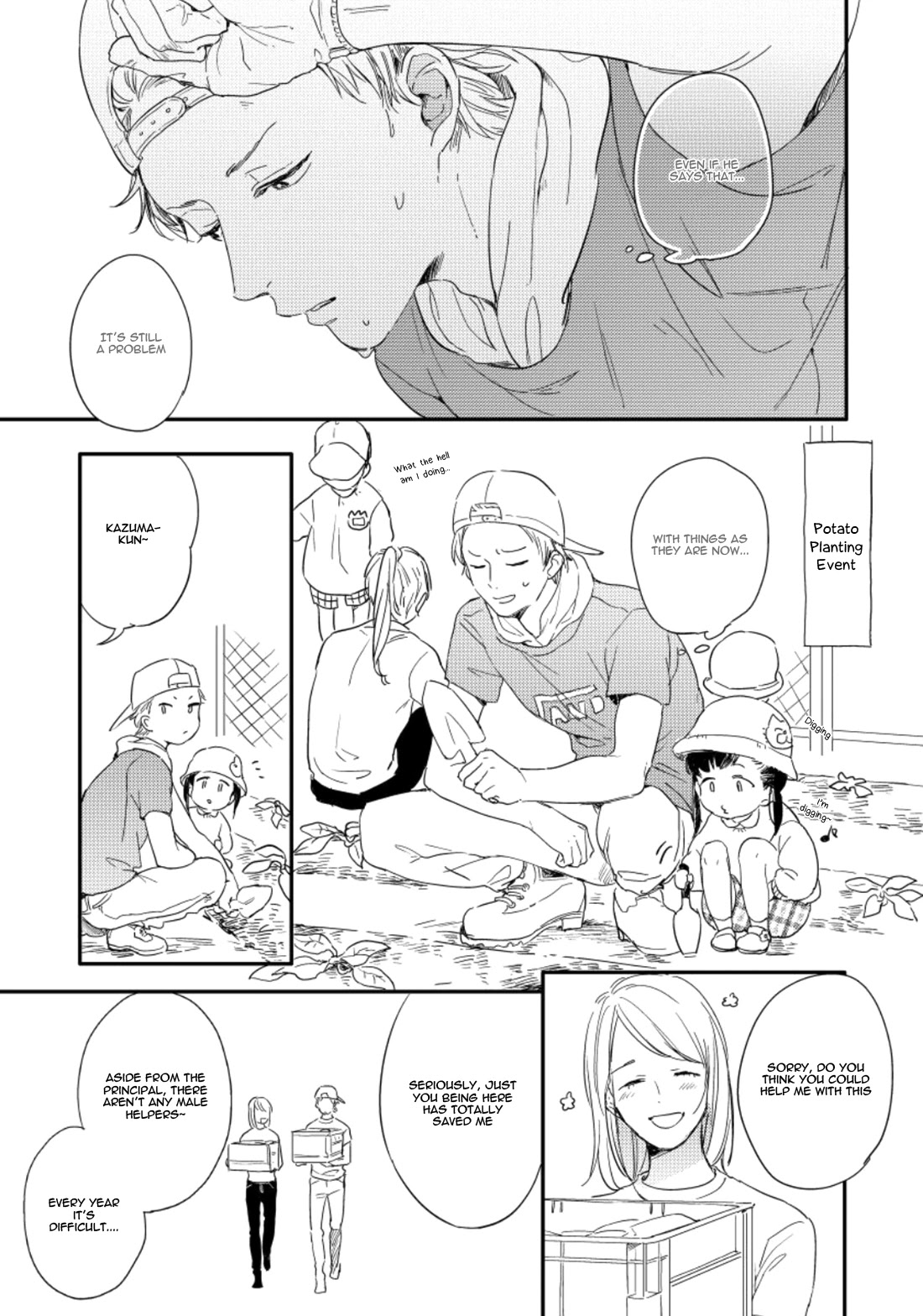 Kazoku Ni Narouyo Chapter 2 page 6 - Chapter 2