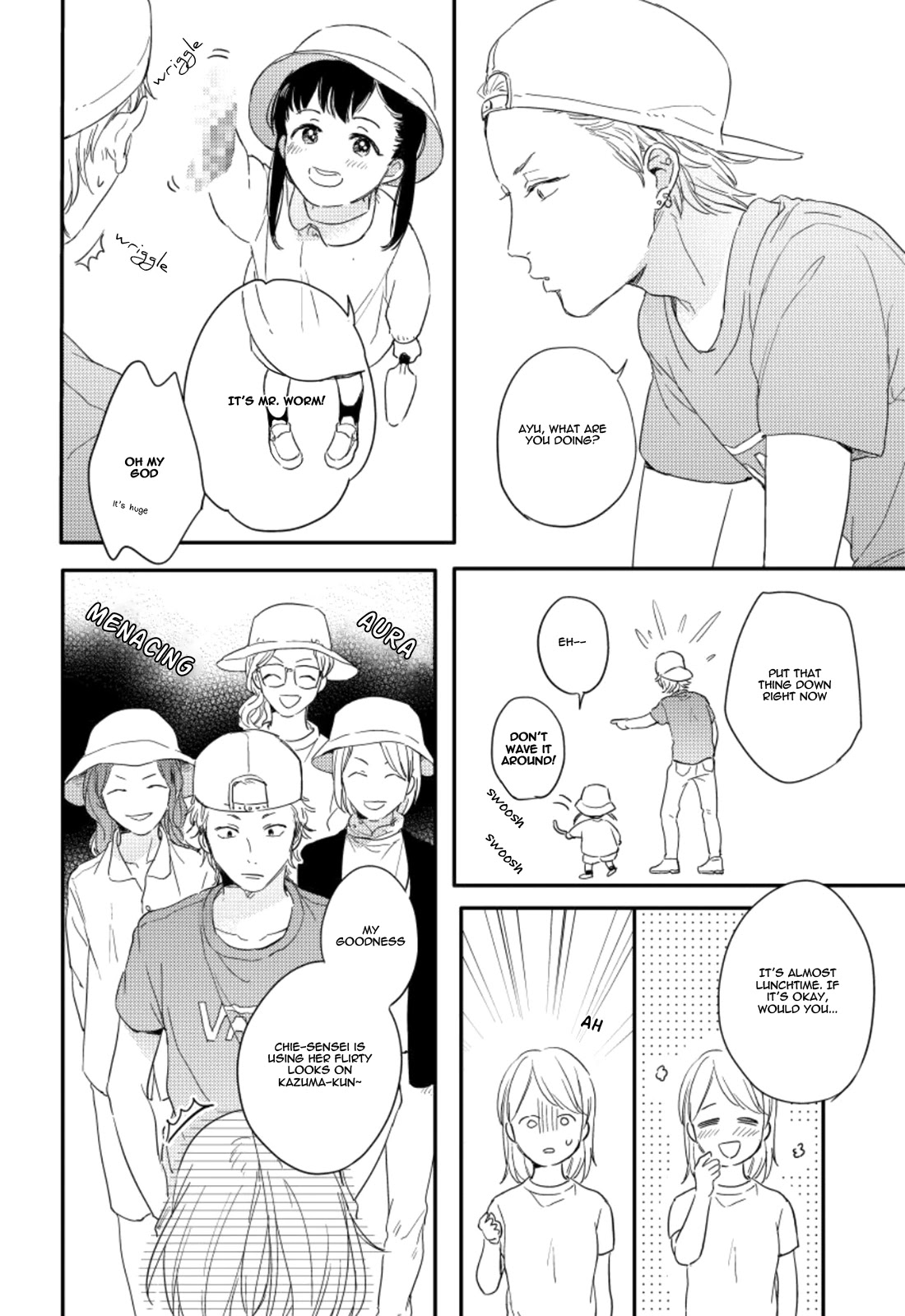 Kazoku Ni Narouyo Chapter 2 page 7 - Chapter 2