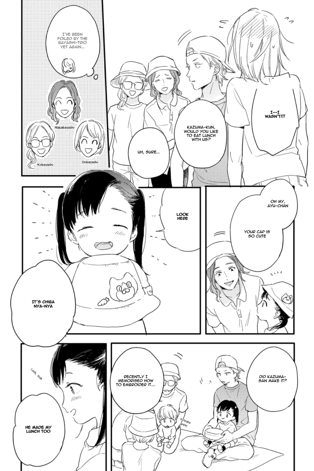 Kazoku Ni Narouyo Chapter 2 page 8 - Chapter 2