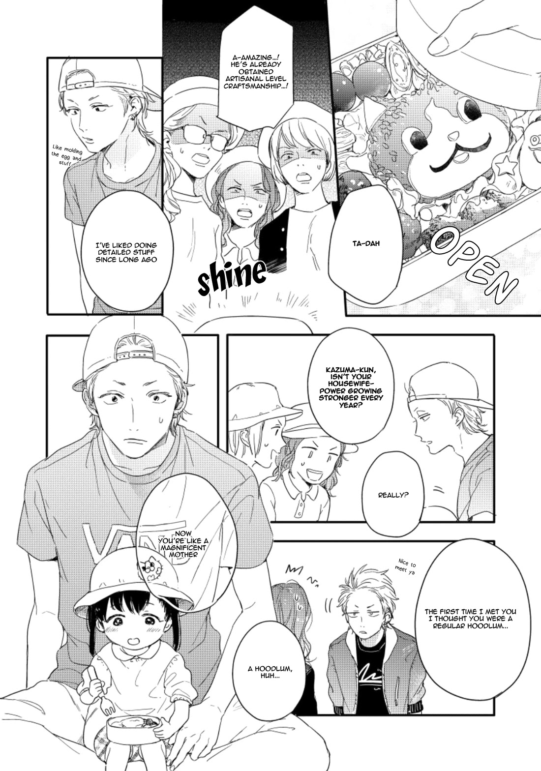 Kazoku Ni Narouyo Chapter 2 page 9 - Chapter 2