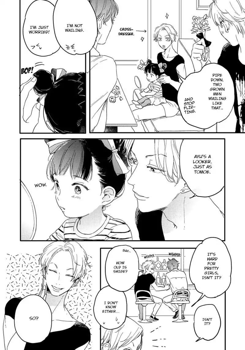 Kazoku Ni Narouyo Chapter 3 page 10 - Chapter 3