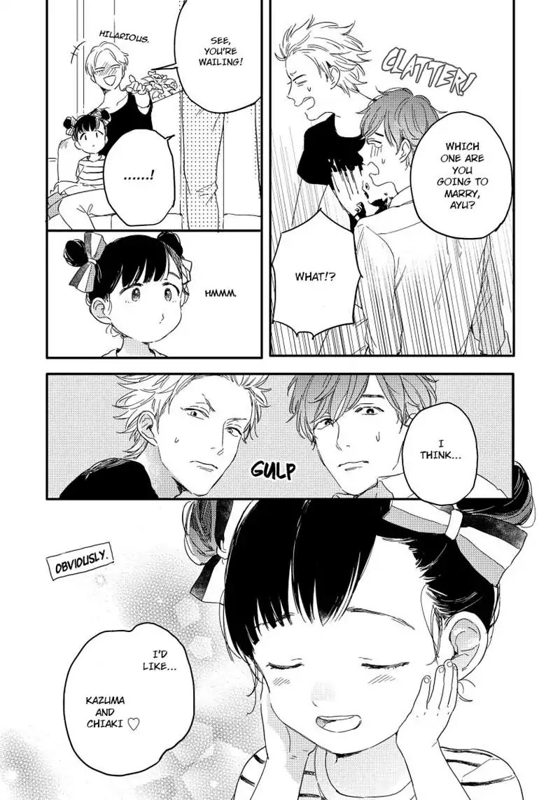 Kazoku Ni Narouyo Chapter 3 page 11 - Chapter 3