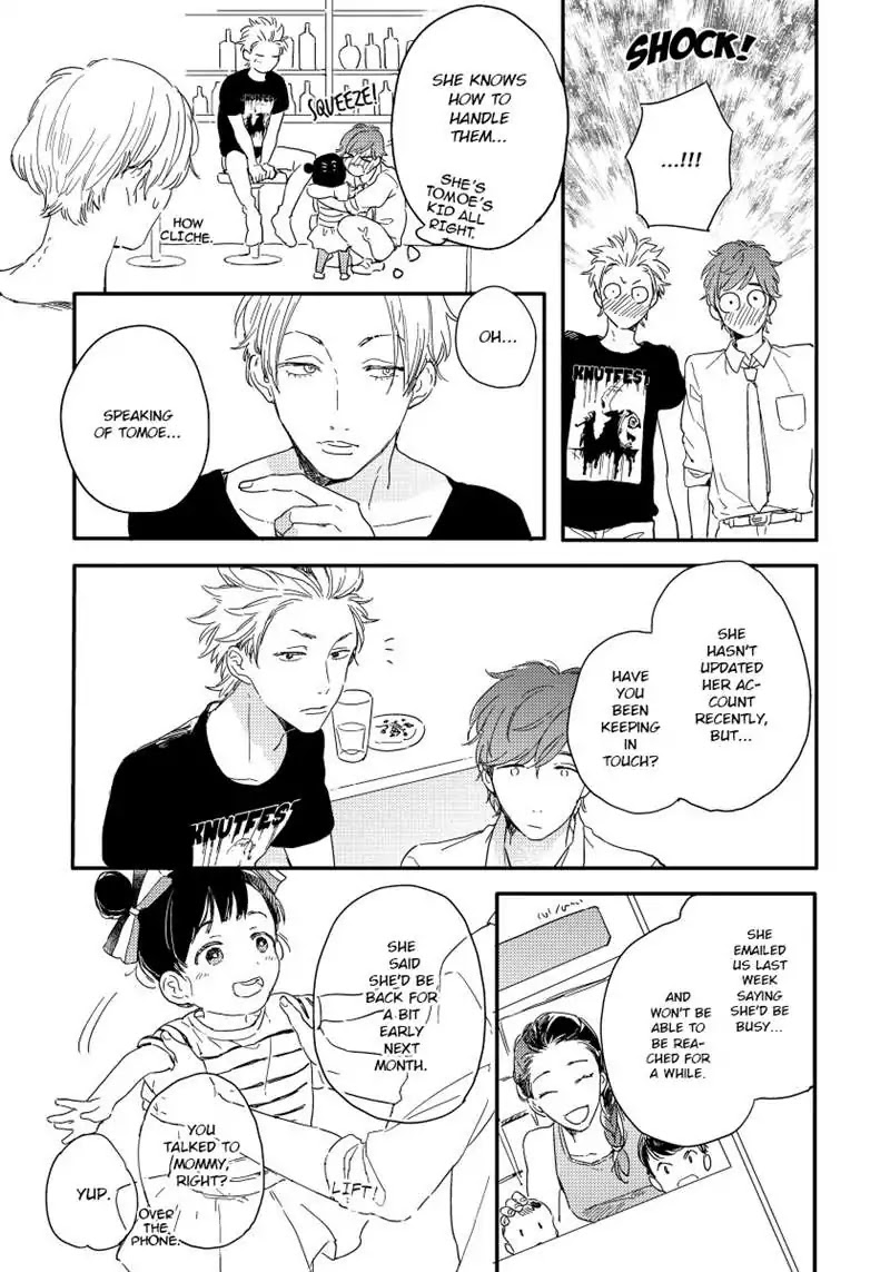Kazoku Ni Narouyo Chapter 3 page 12 - Chapter 3