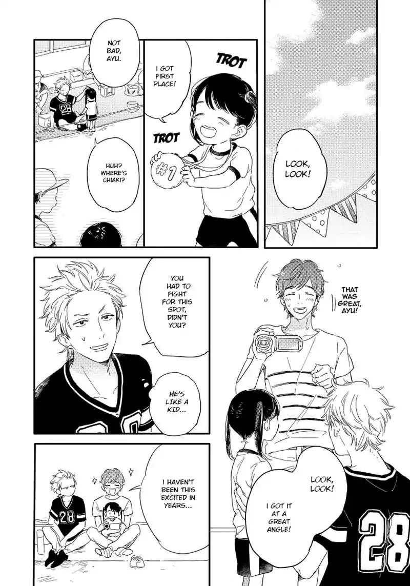 Kazoku Ni Narouyo Chapter 3 page 14 - Chapter 3