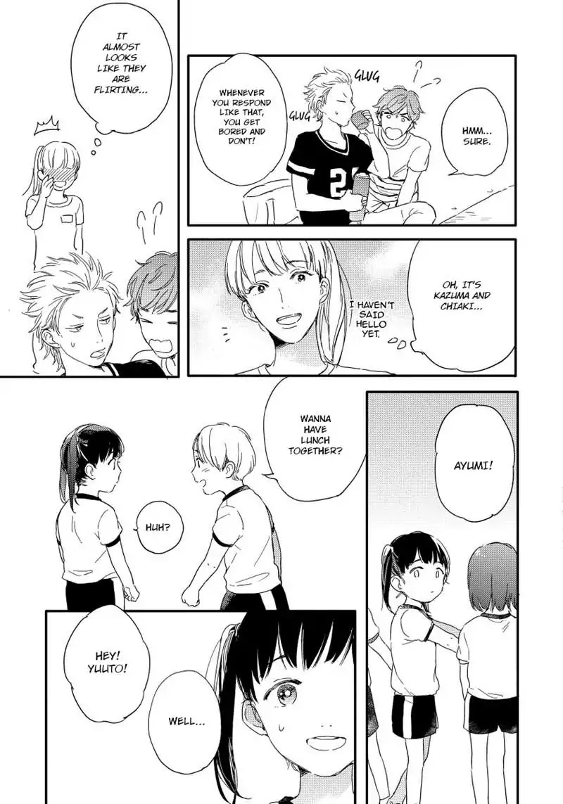 Kazoku Ni Narouyo Chapter 3 page 17 - Chapter 3