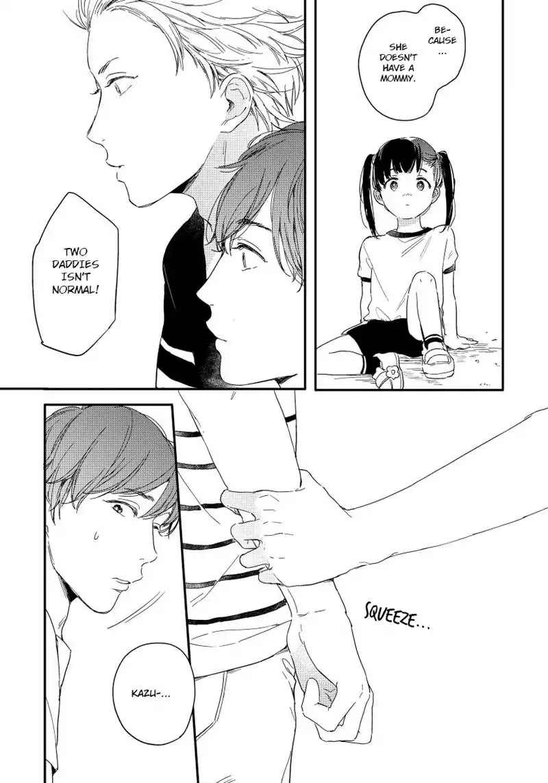 Kazoku Ni Narouyo Chapter 3 page 21 - Chapter 3