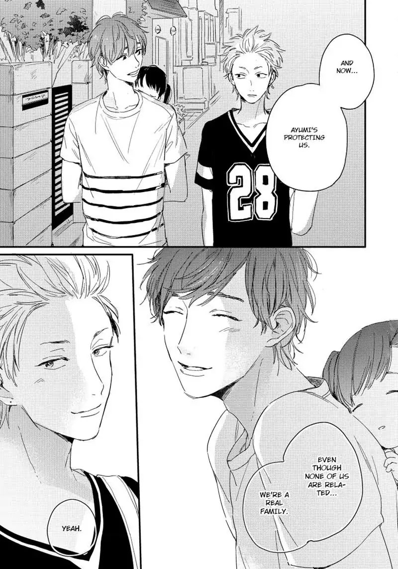 Kazoku Ni Narouyo Chapter 3 page 27 - Chapter 3