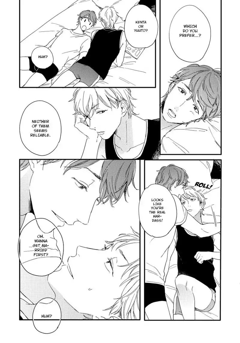 Kazoku Ni Narouyo Chapter 3 page 29 - Chapter 3