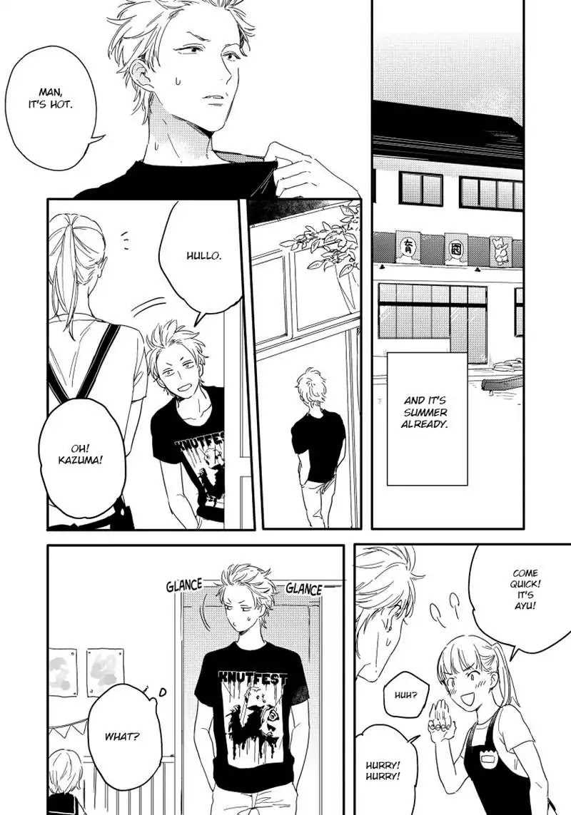 Kazoku Ni Narouyo Chapter 3 page 6 - Chapter 3
