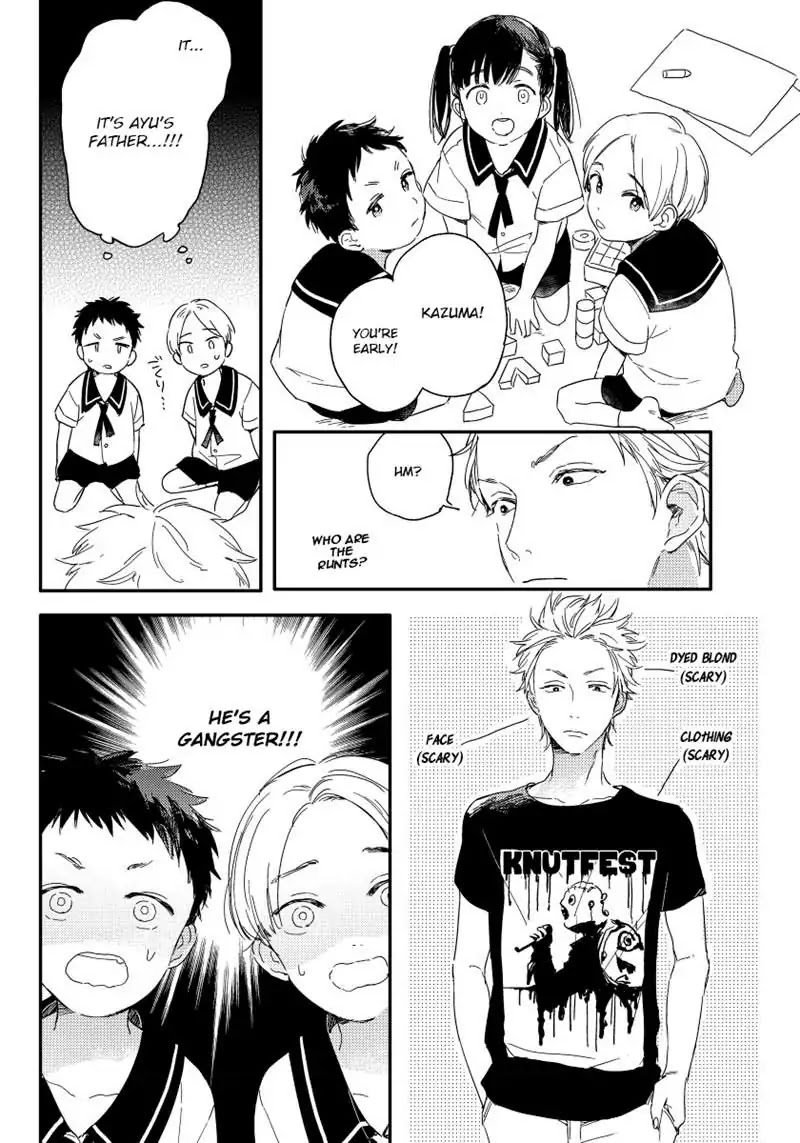 Kazoku Ni Narouyo Chapter 3 page 7 - Chapter 3