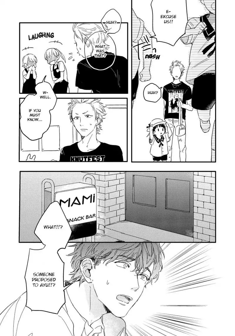 Kazoku Ni Narouyo Chapter 3 page 8 - Chapter 3
