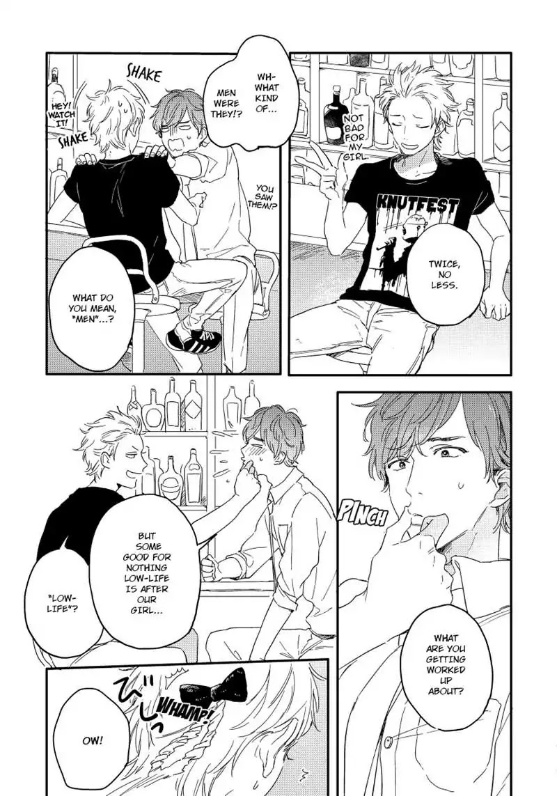Kazoku Ni Narouyo Chapter 3 page 9 - Chapter 3