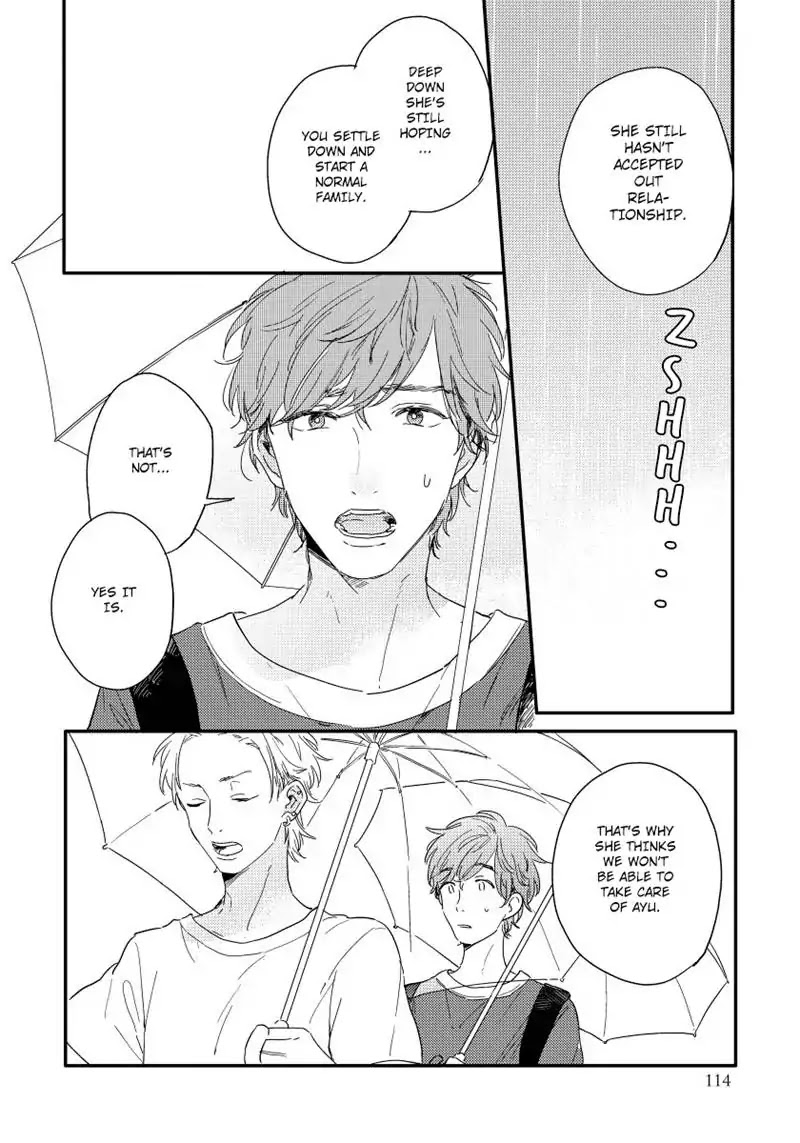 Kazoku Ni Narouyo Chapter 4 page 10 - Chapter 4