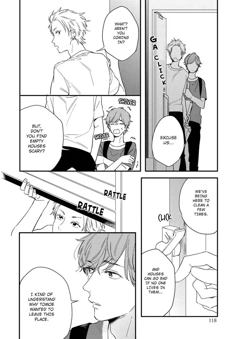 Kazoku Ni Narouyo Chapter 4 page 14 - Chapter 4