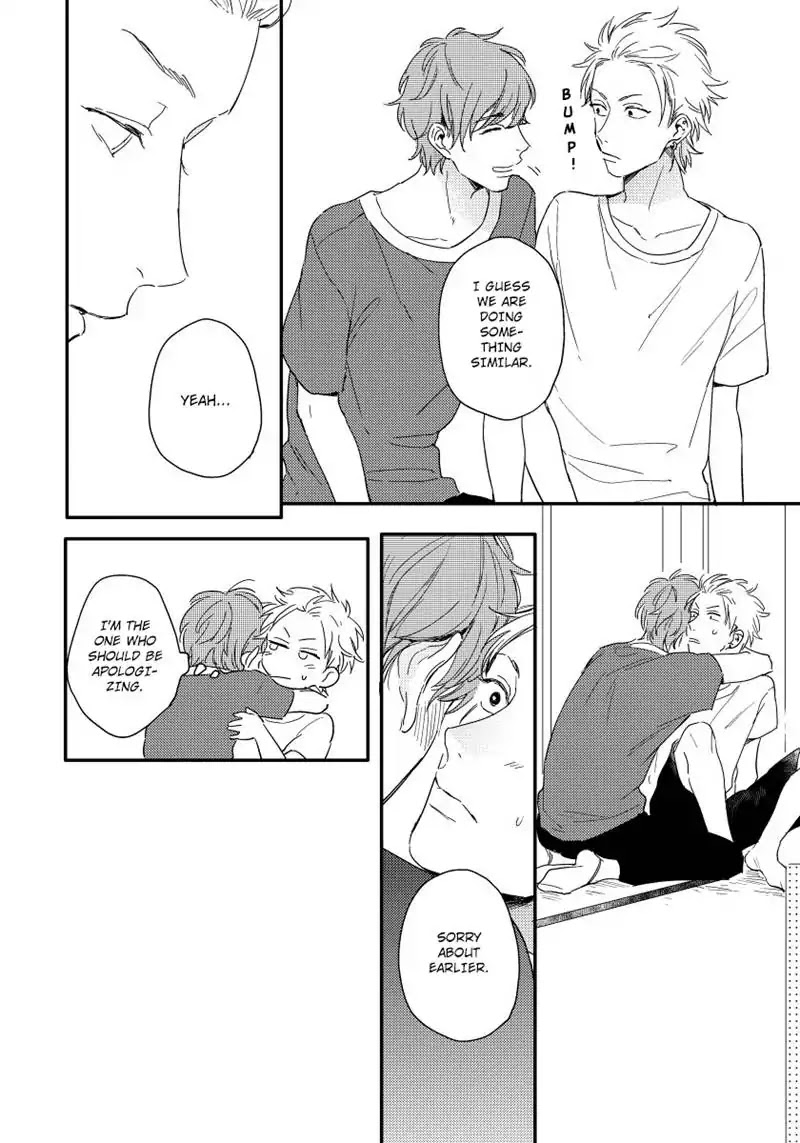 Kazoku Ni Narouyo Chapter 4 page 16 - Chapter 4