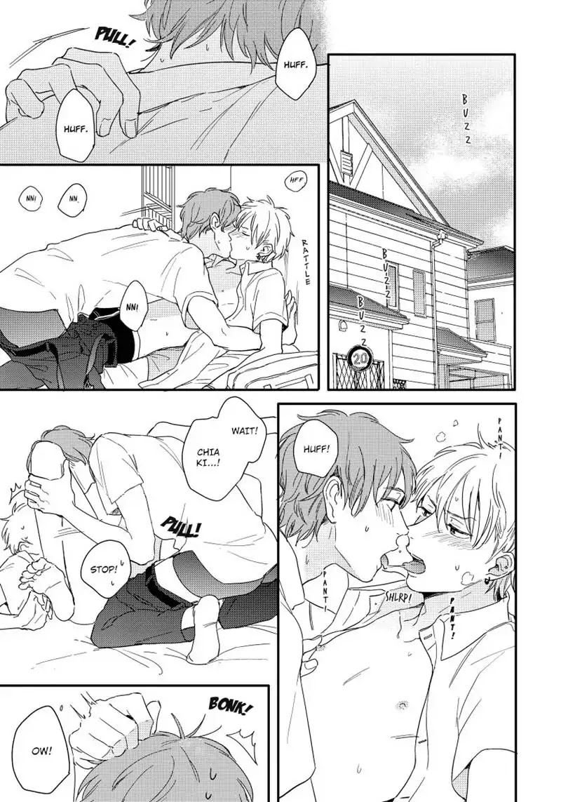 Kazoku Ni Narouyo Chapter 4 page 19 - Chapter 4