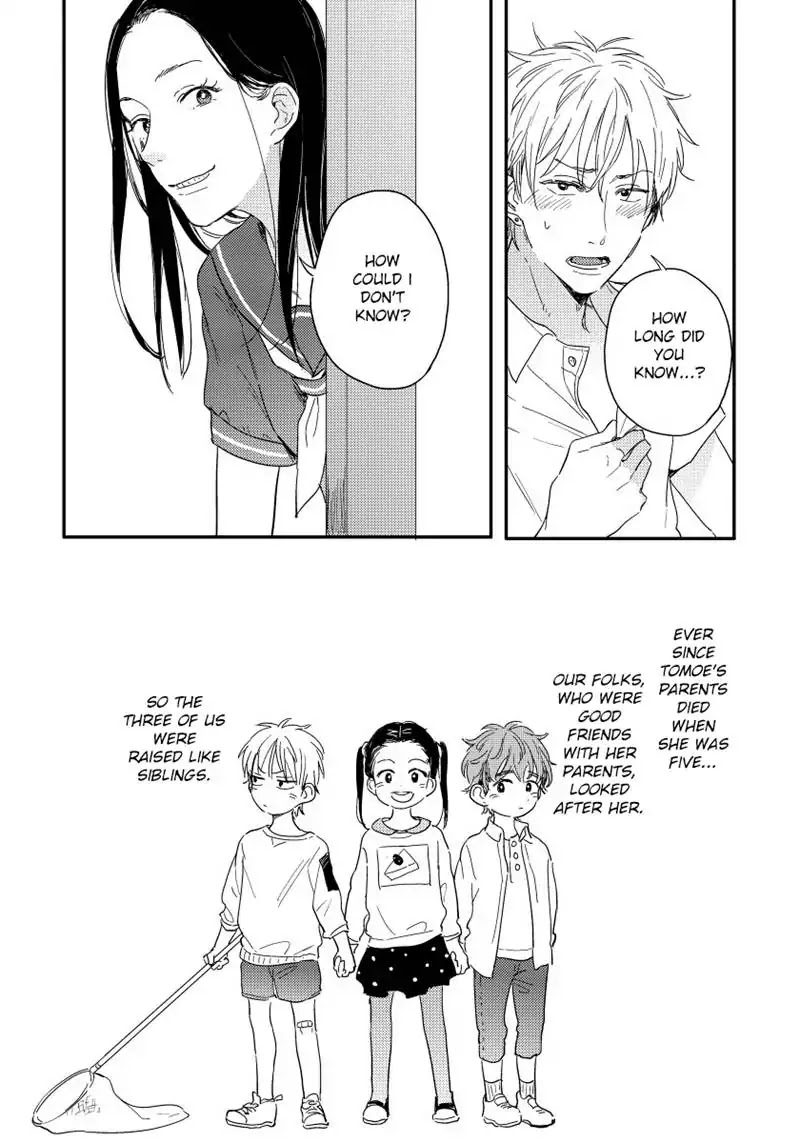 Kazoku Ni Narouyo Chapter 4 page 22 - Chapter 4