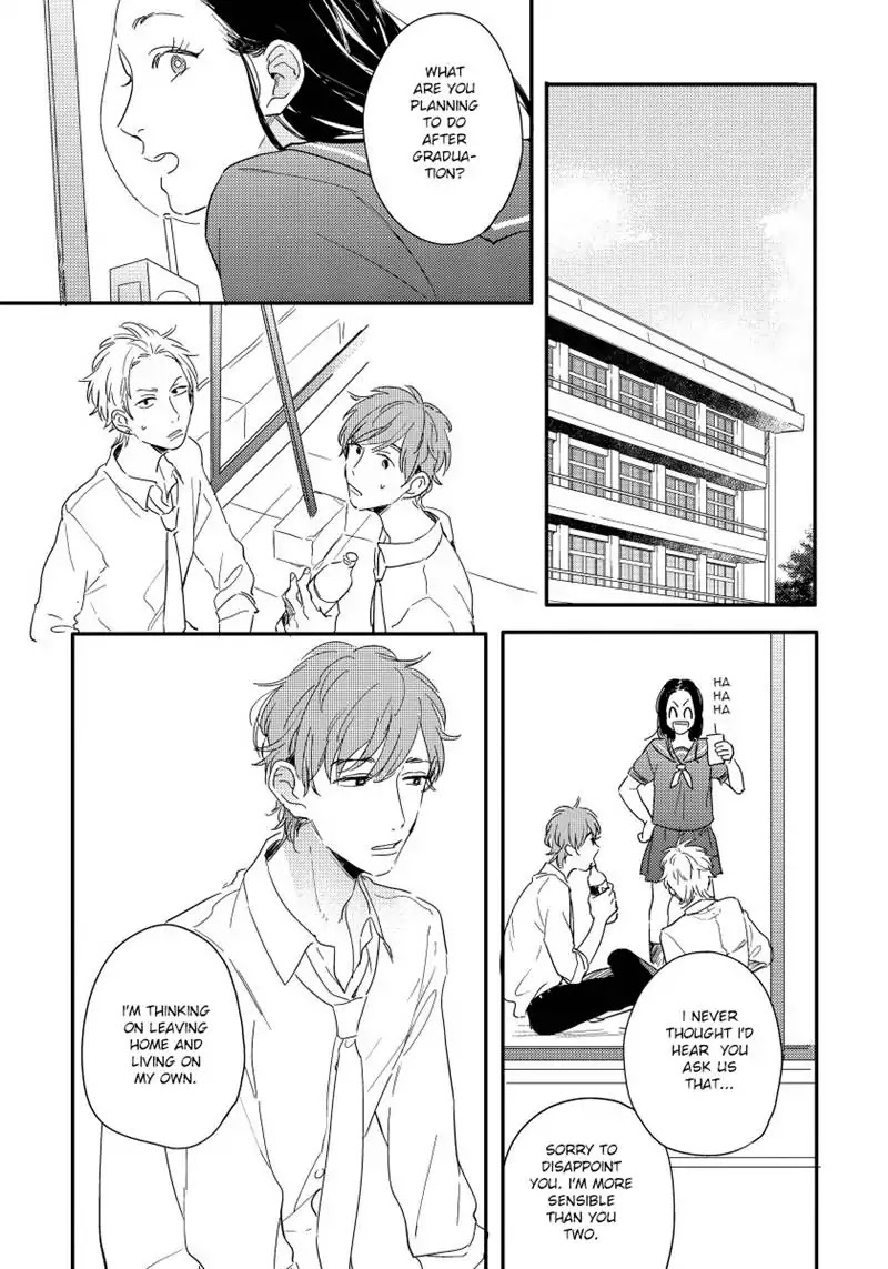 Kazoku Ni Narouyo Chapter 4 page 23 - Chapter 4
