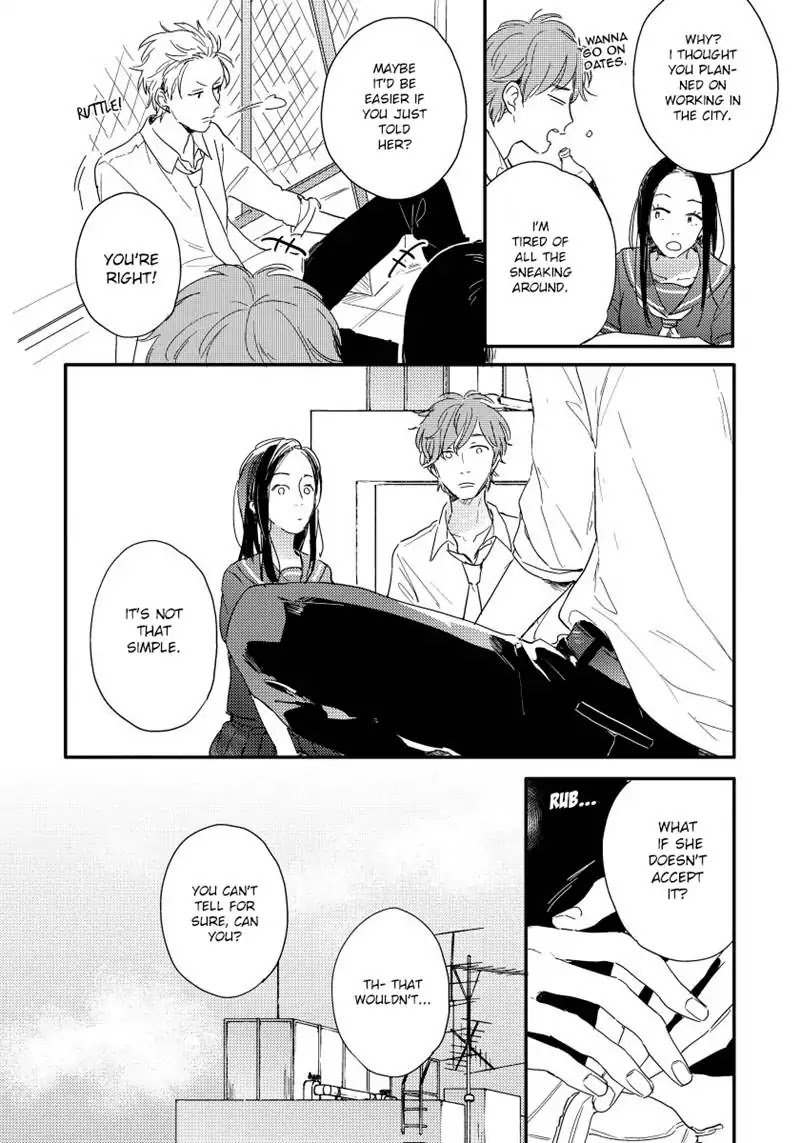 Kazoku Ni Narouyo Chapter 4 page 24 - Chapter 4